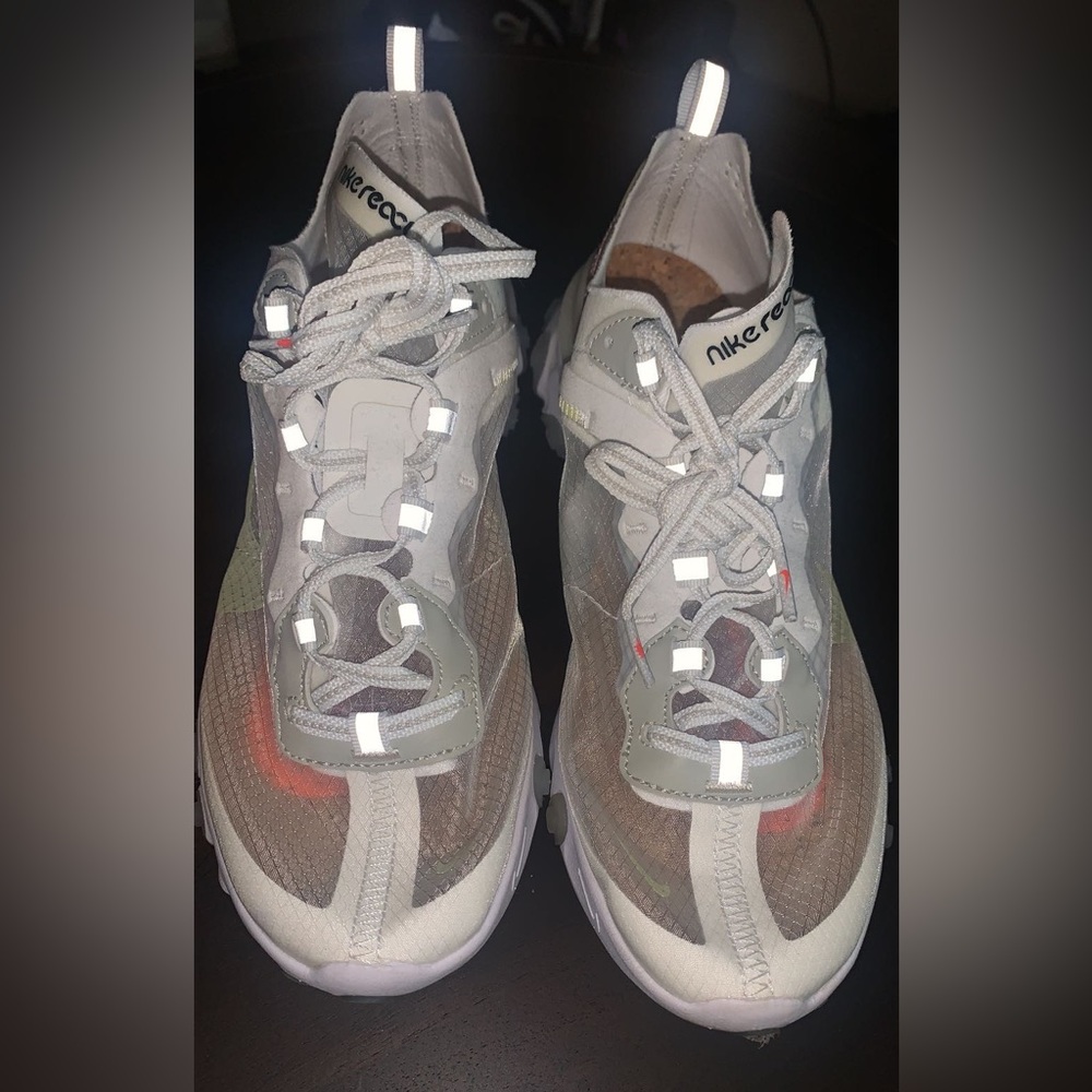 Nike React Element - Sail Light Bone - image 4